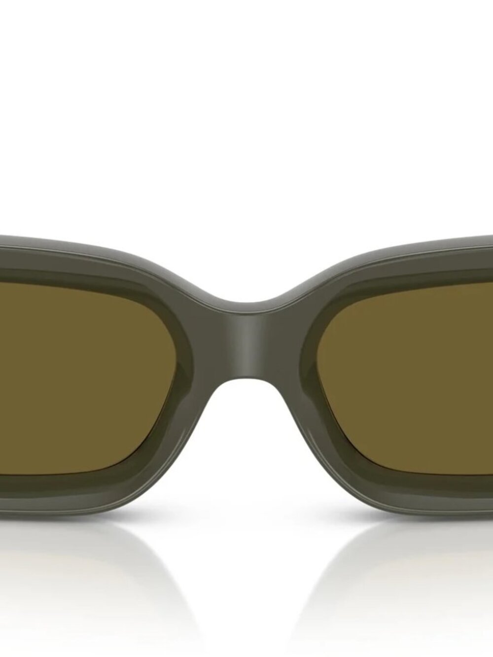 NEW VERSACE VE4474 549173 DARK OLIVE DARK BROWN UNISEX SUNGLASSES - Picture 3 of 6
